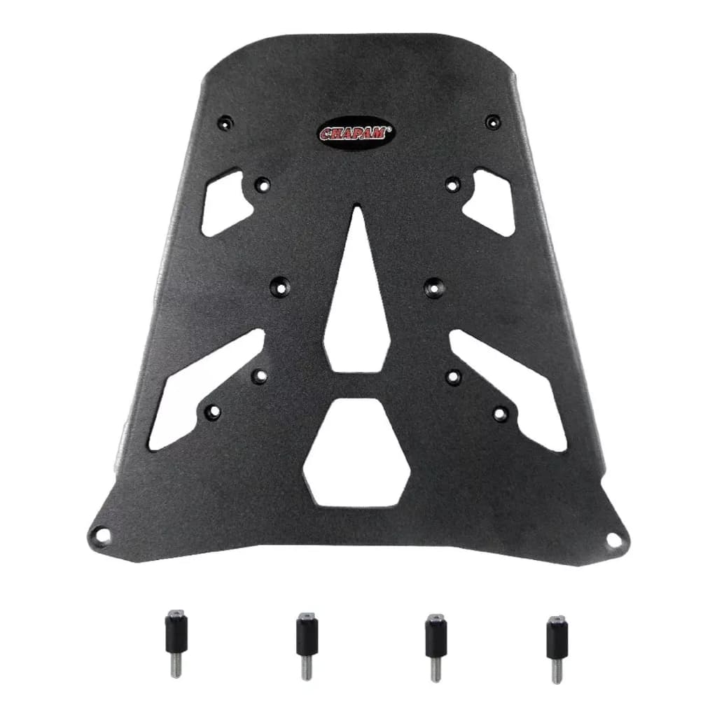 Chapa Bau Bagageiro Chapam - Bmw F 750 Gs F 850 Gs 2018 2019 2020 2021 2022 2023 2024