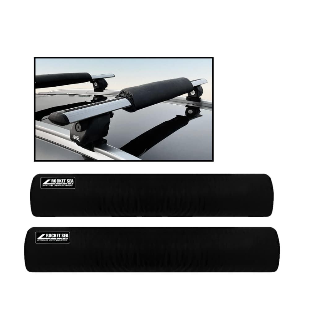 Espumas Bãstão Para Rack Largo - Espumas 90cm cada para Rack Thule, Projecar