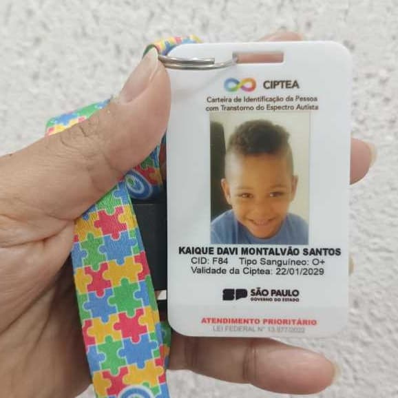 IMPRESSÃO DA SUA CIPTEA EM ACRILICO - LEIA A DESCRIÇÃO COM ATENÇÃO - ENVIAR MENSAGEM NO CHAT NO ATO DO PEDIDO