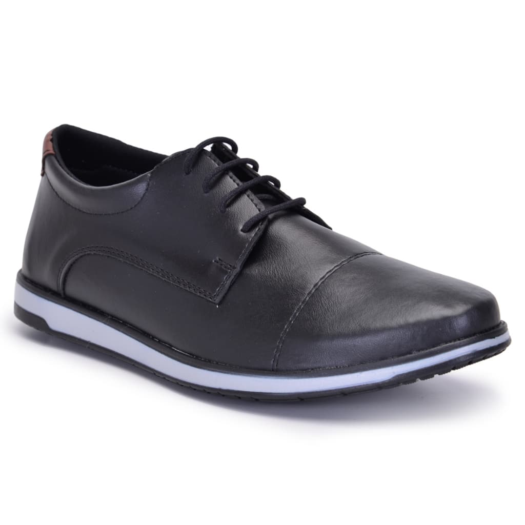 Oxford Masculino Conforto Moda Social Elegante Rialis