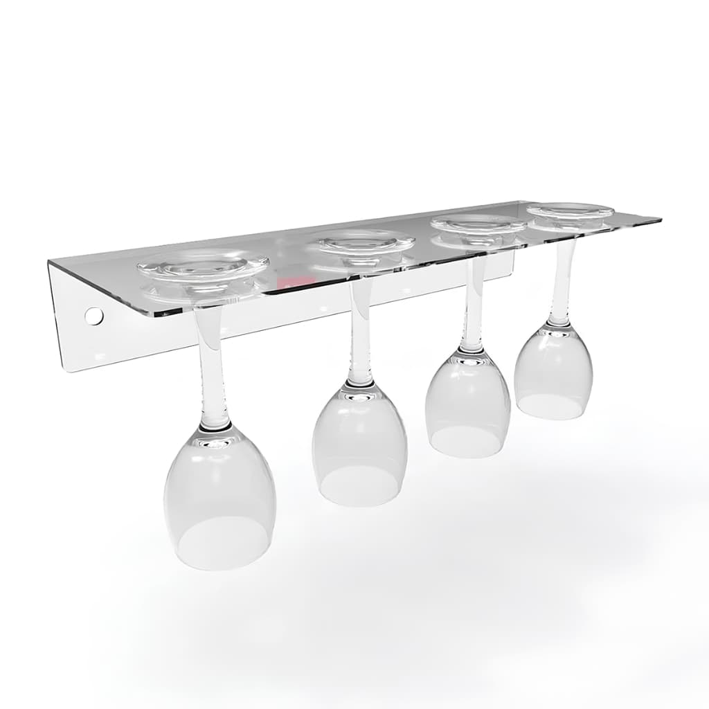 Suporte Para Taças Em Acrílico Cristal