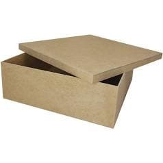 5 Caixas 25x20x10 Caixinhas Madrinha Padrinho Noivas Casamento Lembrancinhas MDF Madeira