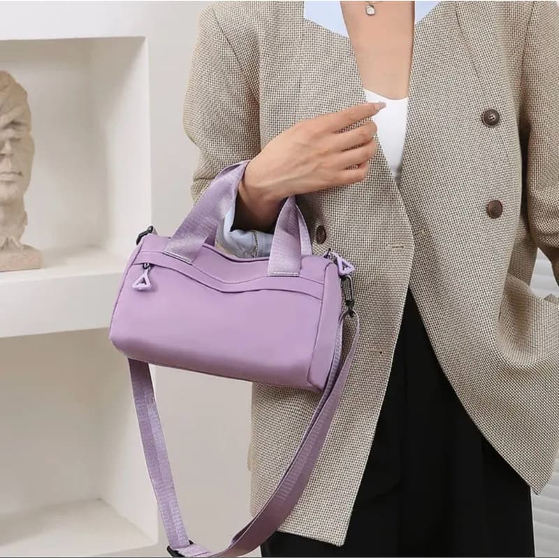 Bolsa Necessaire Maquiagem Feminina Multiuso Impermeável Com Alça Ajustável 2 Divisórias