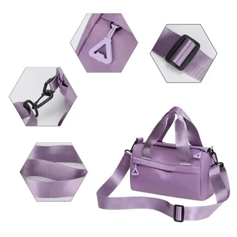 Bolsa Necessaire Feminina Multiuso Impermeável Com Alça Transversal