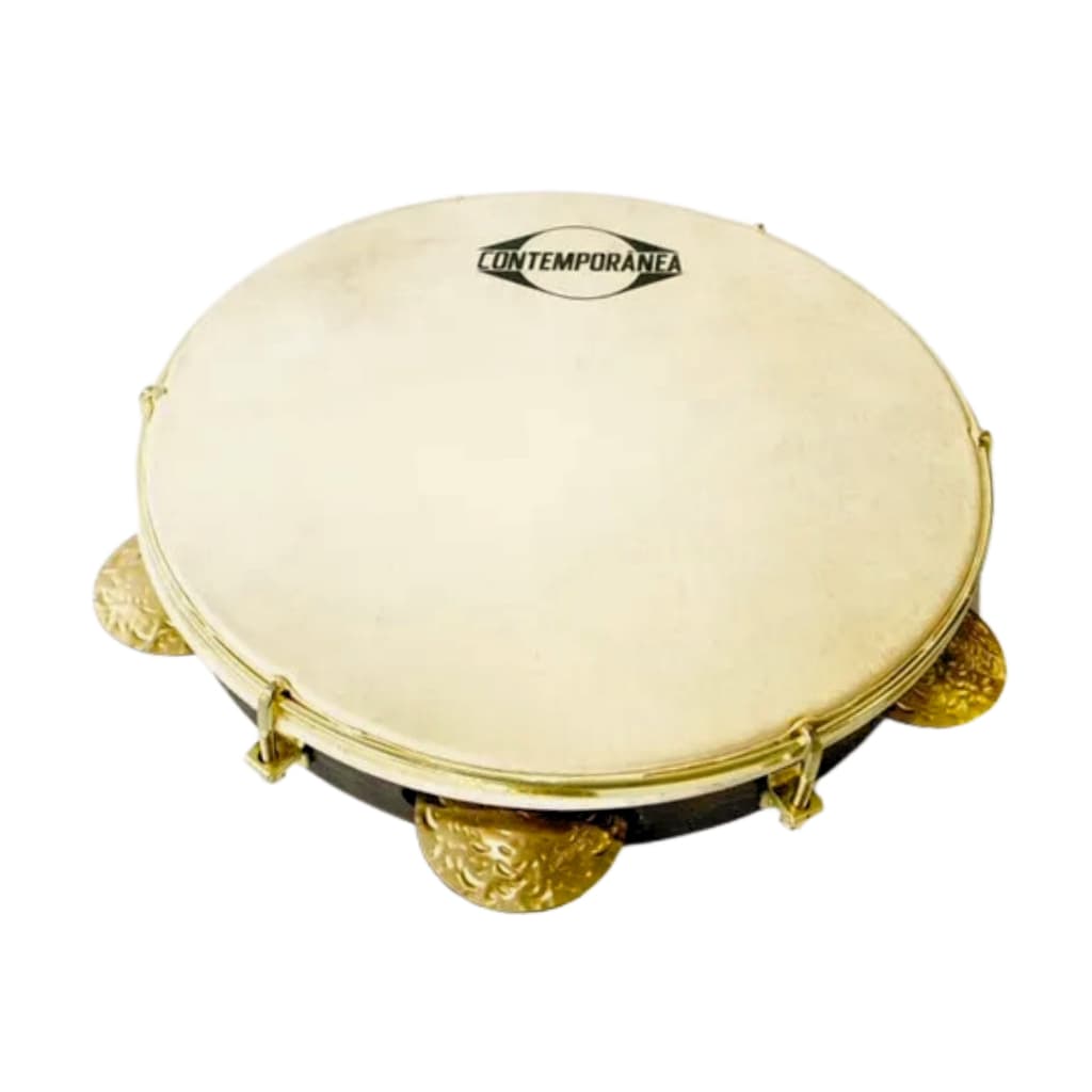 Pandeiro Contemporânea Luthieria Léo Rodrigues 10" 27CLL
