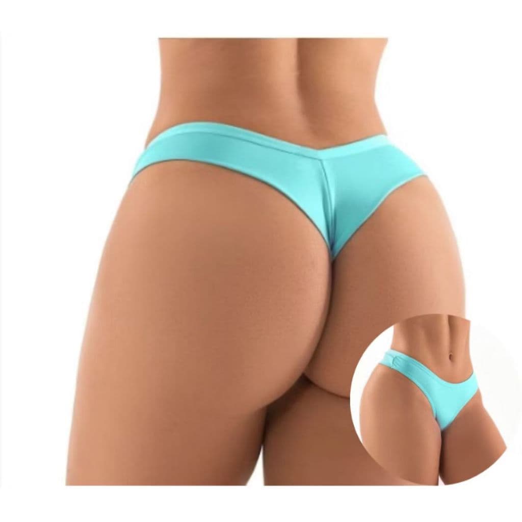 Kit 10 Calcinhas Fio Duplo Levanta Bumbum Confortável Forro em Algodão Sensual.