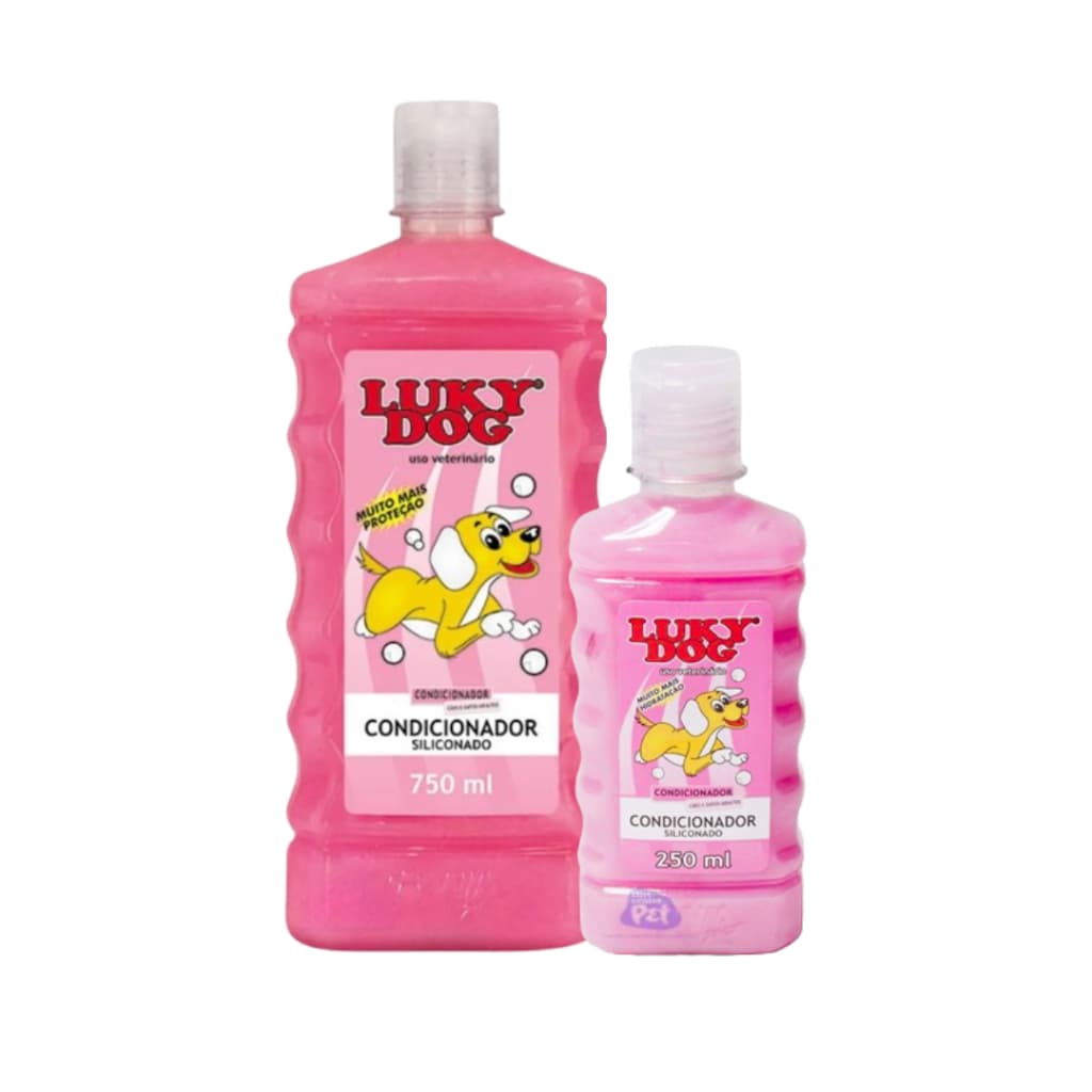 Condicionador Siliconado Desembaraçador Para Cachorro e Gato - 250ml/750ml