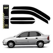 Calha de Chuva: Corsa Classic, Hatch, Sedan, Wagon (1996 a 2015) 4 portas - Ref:30004