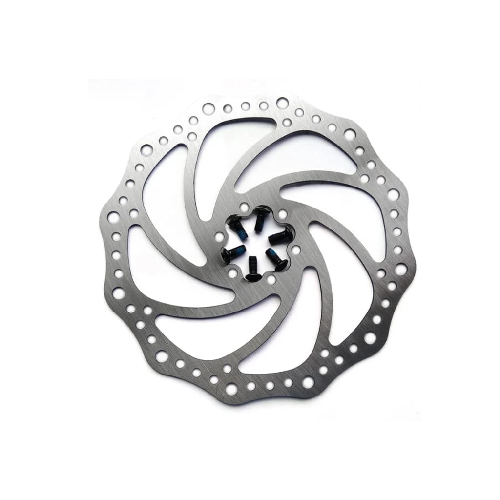 Disco Freio Rotor Yrt01 180mm 6 Parafusos Absolute Mtb