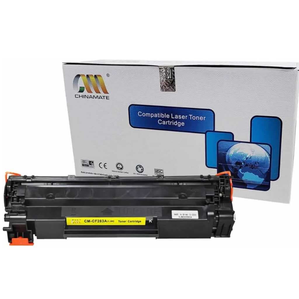 Chinamate Toner Compatível Com Cf283a M125a M127fn M127fw