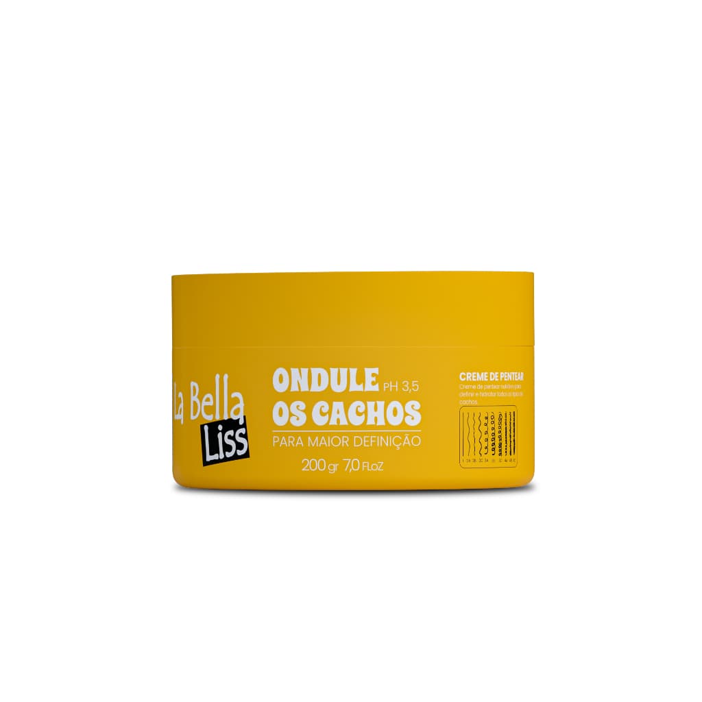 La Bella Liss - Creme de Pentear Ondule os Cachos - 200g
