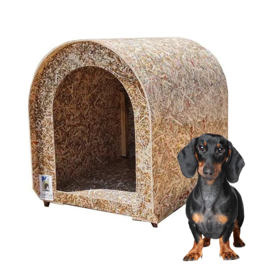 Casinha Pet N2 Pequena Iglu Madeira Ecológica - Gran Park Adicionar aos favoritos