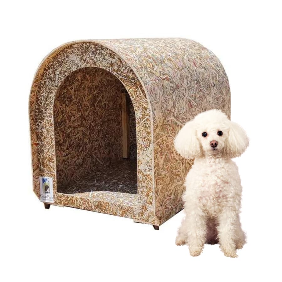 Casinha Pet N4 Média Iglu Madeira Ecológica - Gran Park