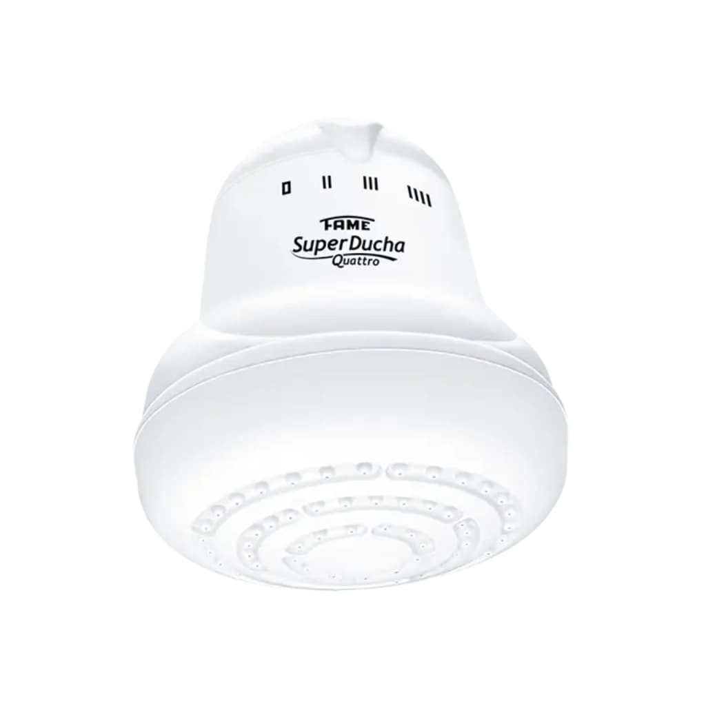 Ducha Super Quattro Fame Chuveiro elétrico branco 5400w 127v