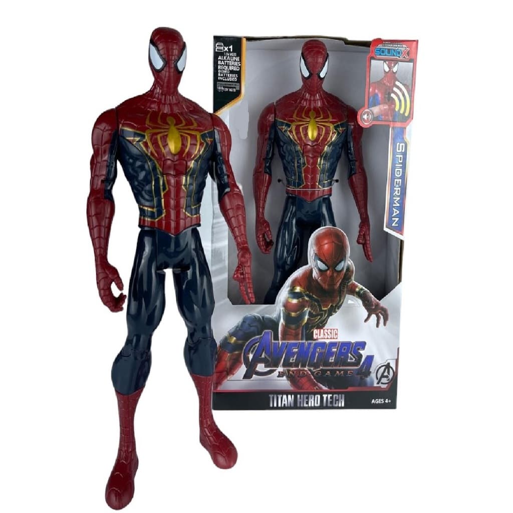 Boneco Homem aranha 30cm Spider Man Marvel Morte Subita