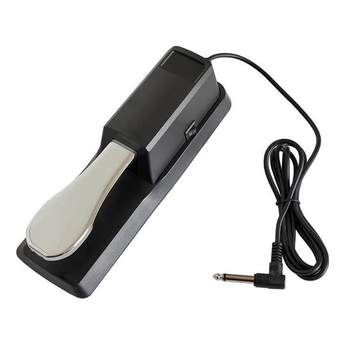 Pedal Sustain Universal para teclados e pianos digitais