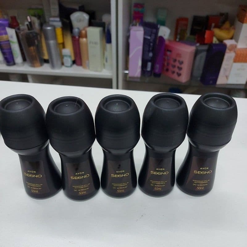 5 desodorante da sua escolha ou segno ou 300km/h  Avon 50ml cada