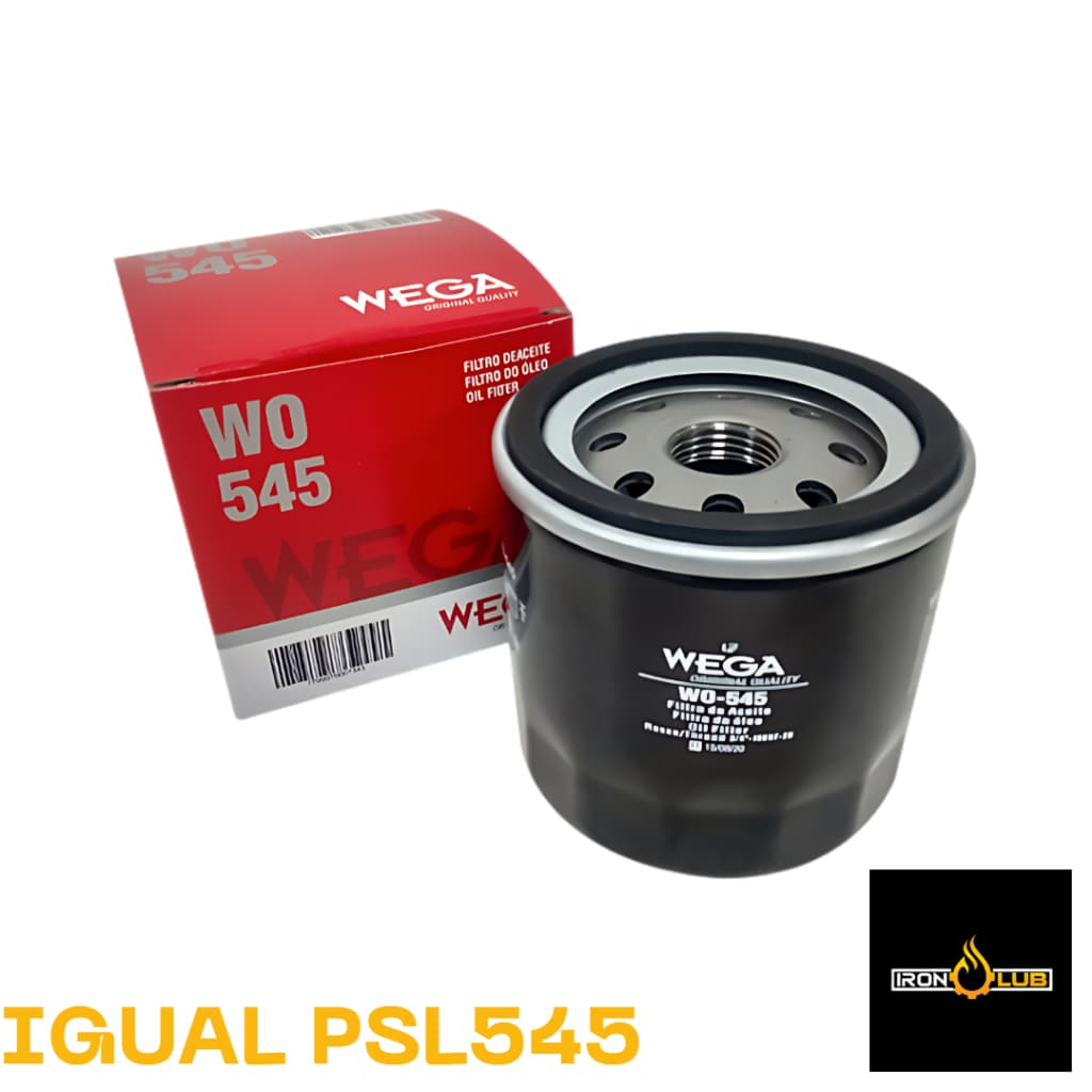 1 FILTRO DE ÓLEO WO545 (PSL545)