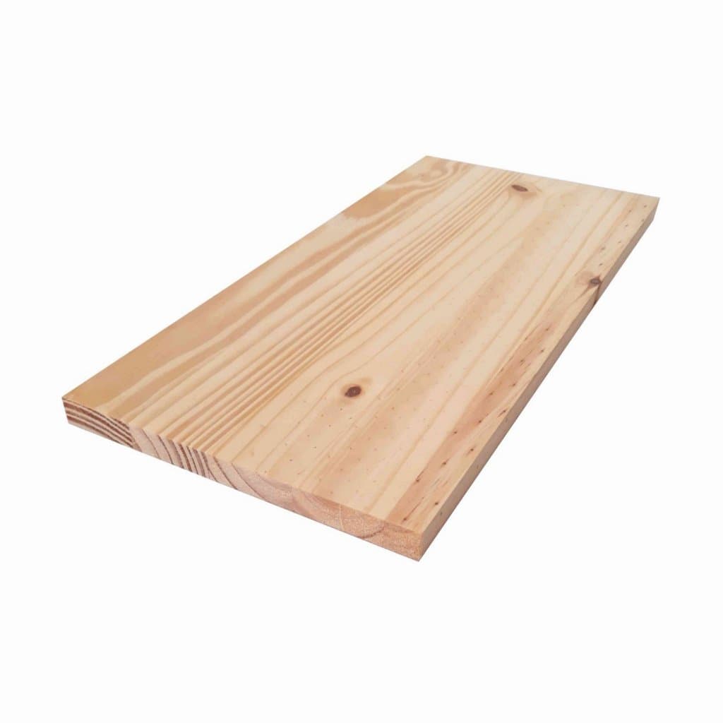 Tabua de Madeira Pinus Aparelhada 100x20cm