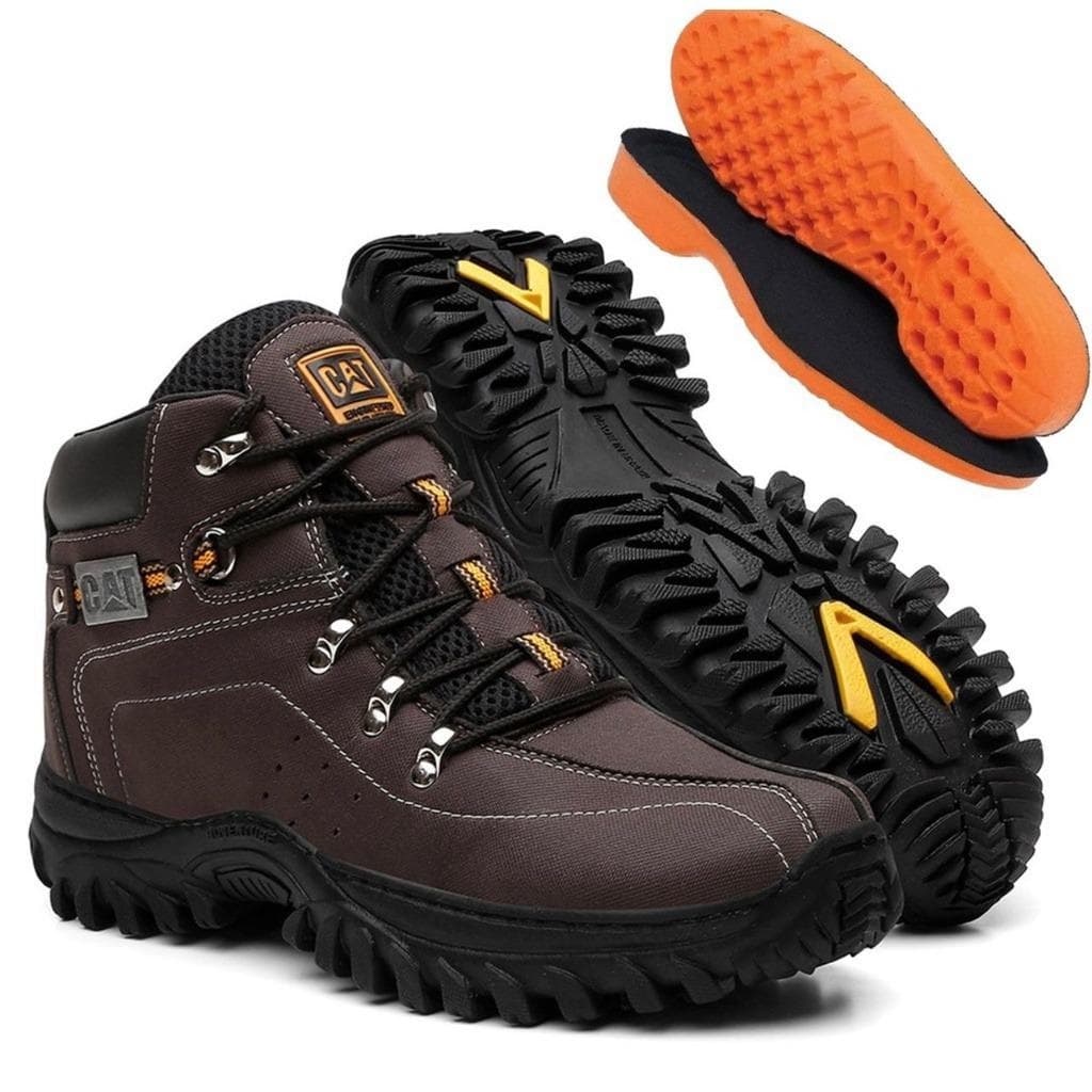 Cat Coturno Cats Masculino Promoção Dia a Dia Adventure