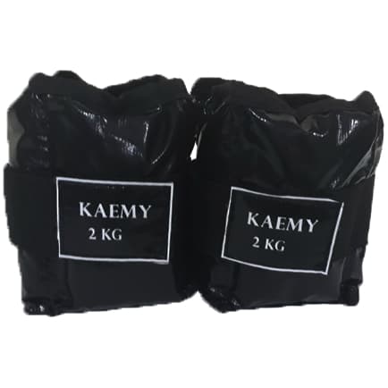 Tornozeleira De Peso 2kg Par
