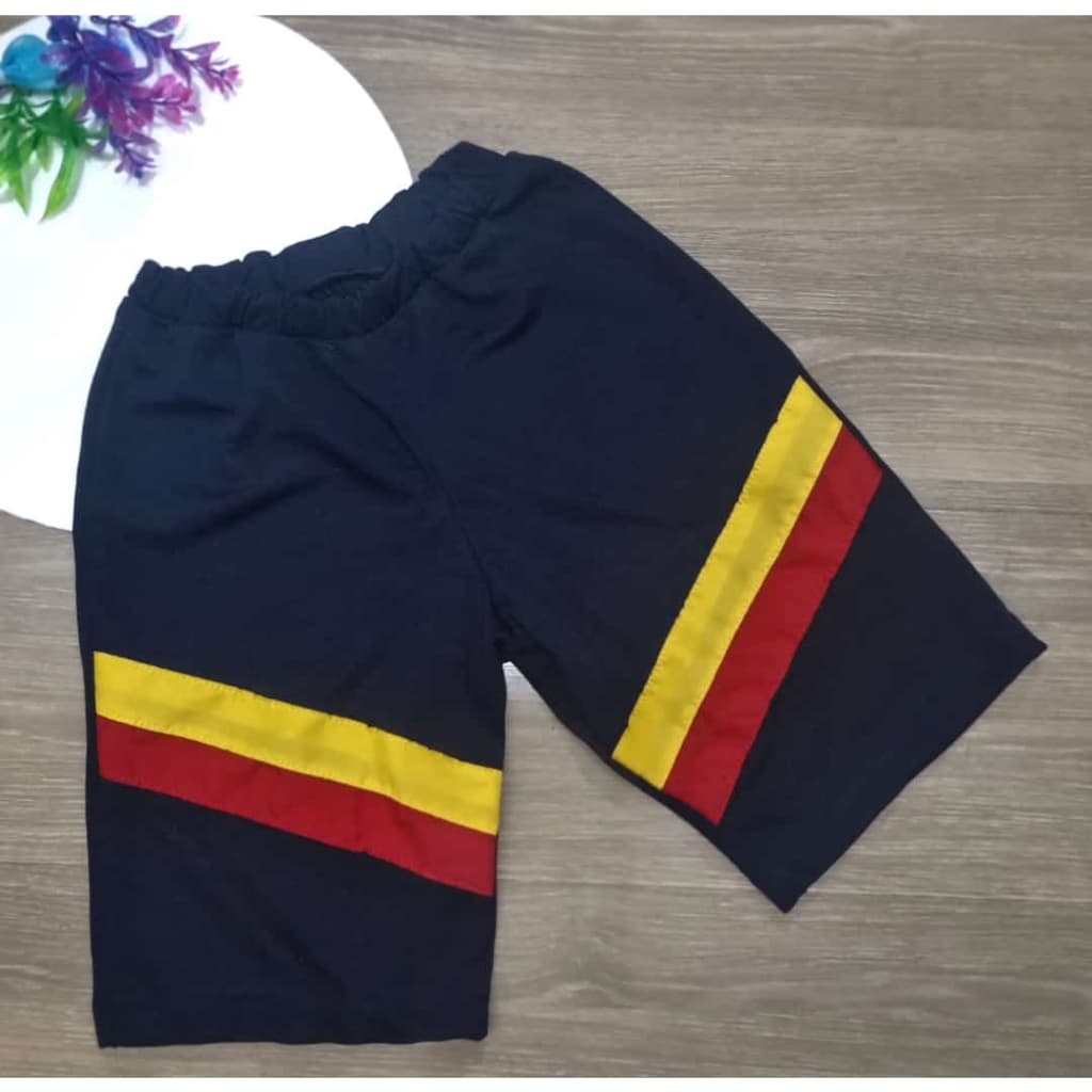 Bermuda ciclista feminina helanca marinho.Infantil, juvenil, adulto e plus size.