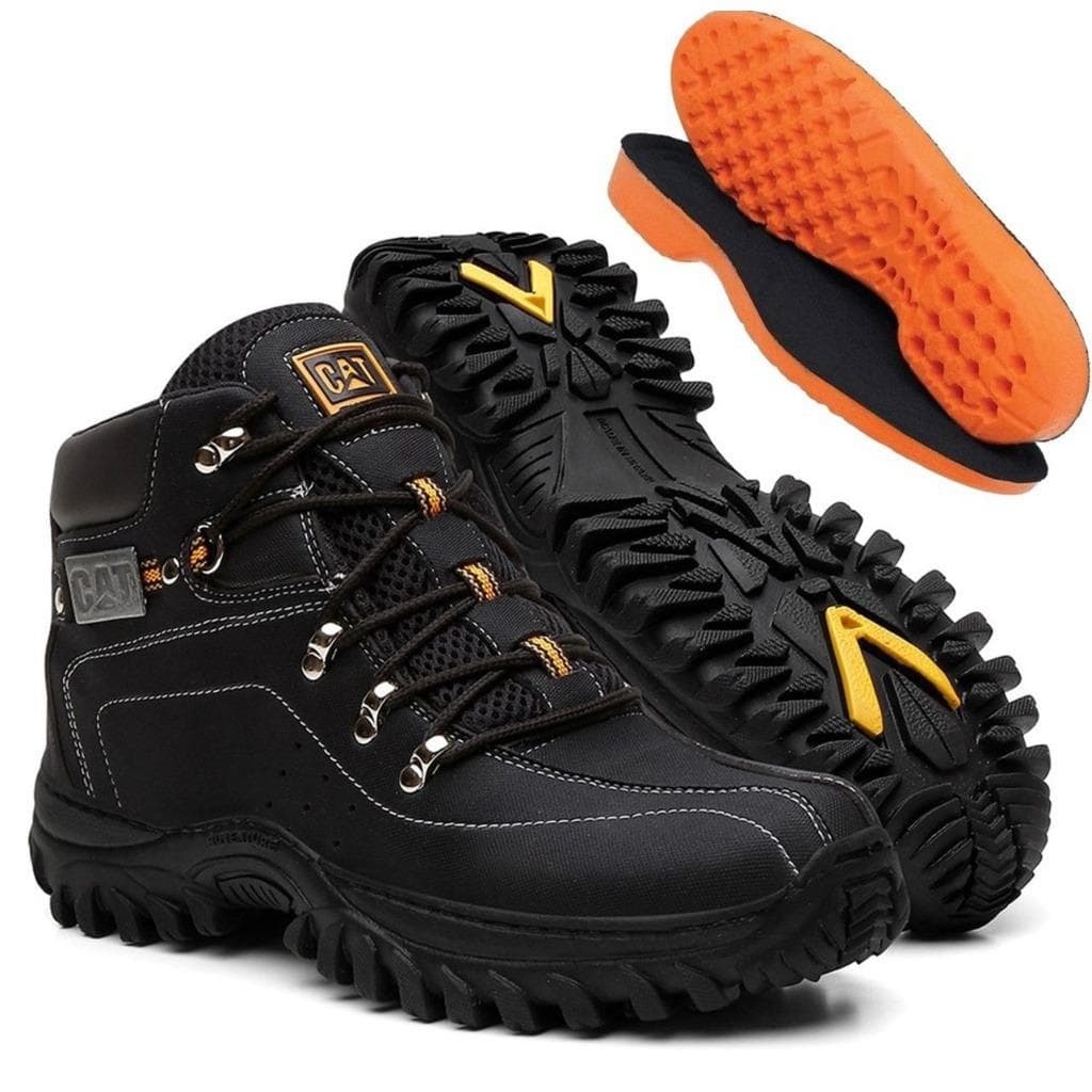 Bota Cat Coturno Masculino Adeventure Lançamento