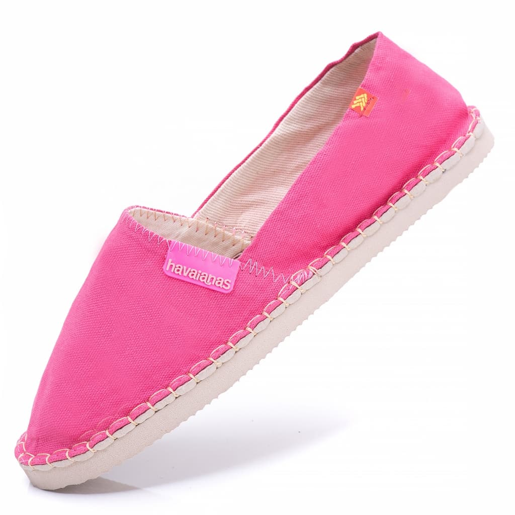 Alpargata Pink Origine III Leve e Confortavel Original
