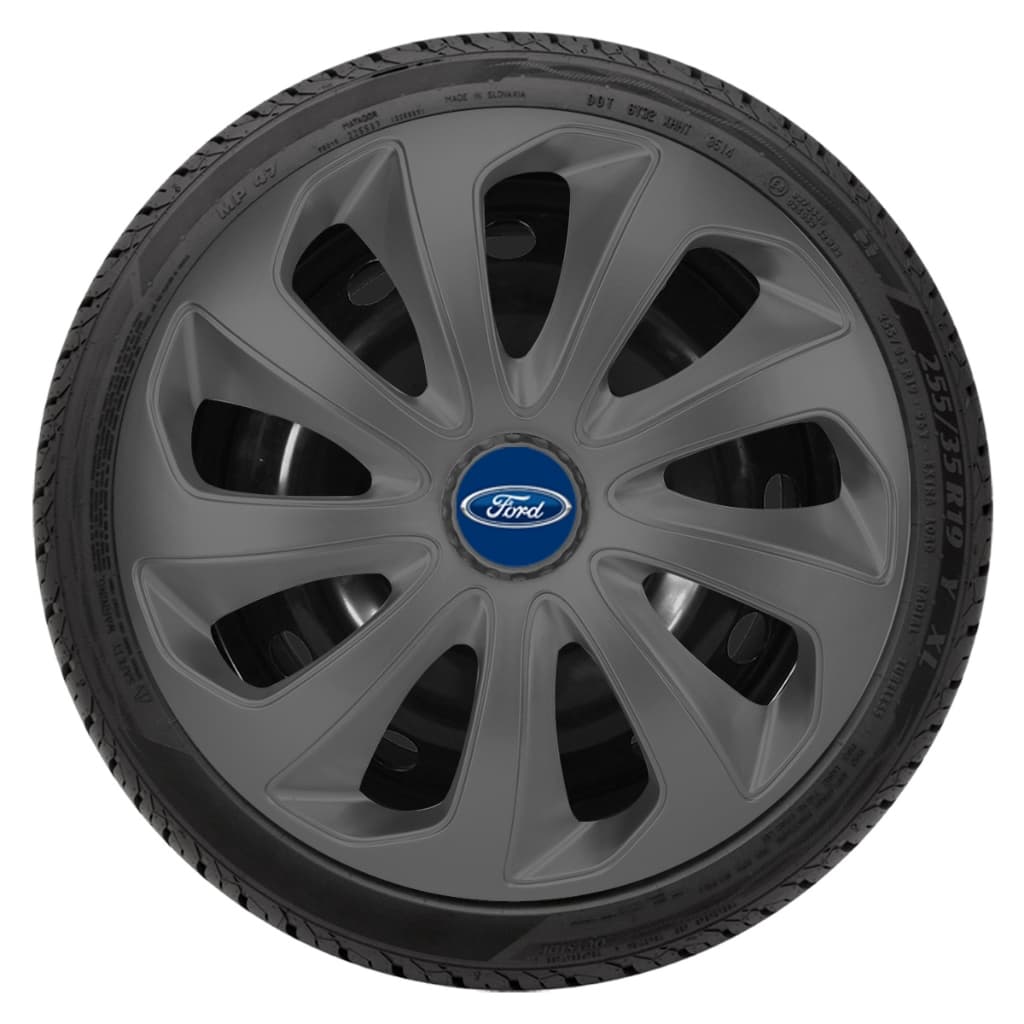 Jogo Calota Aro 15 Esportiva Ds4 New Fiesta - Focus 2015... Imperdivel