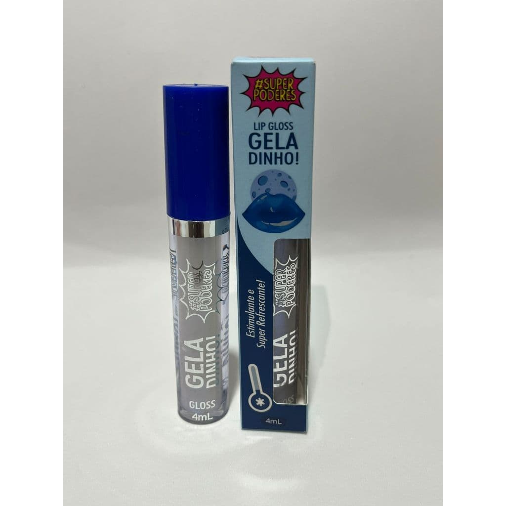 LIP GLOSS GELADINHO SUPER PODERES
