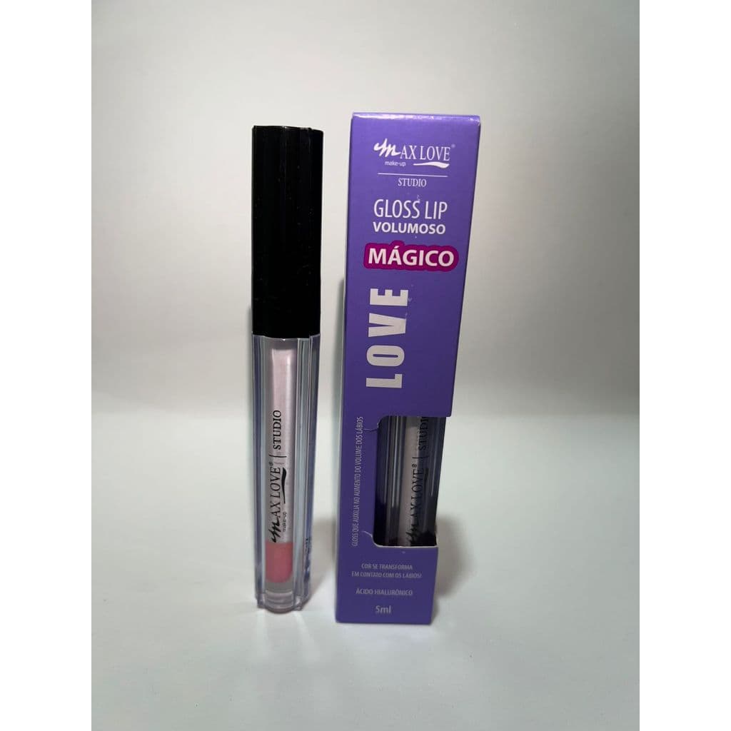 GLOSS LIP VOLUMOSO MÁGICO MAX LOVE