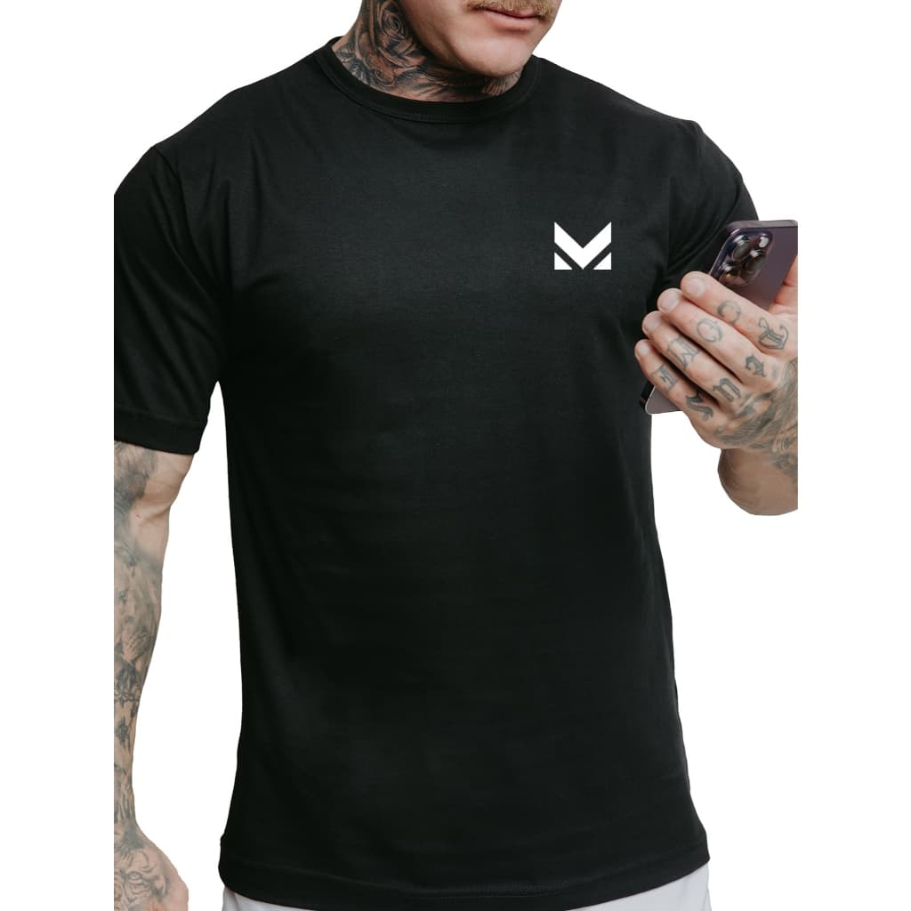 Camiseta Muleka Algodão Diversas Cores Unissex Estampada AZ 001