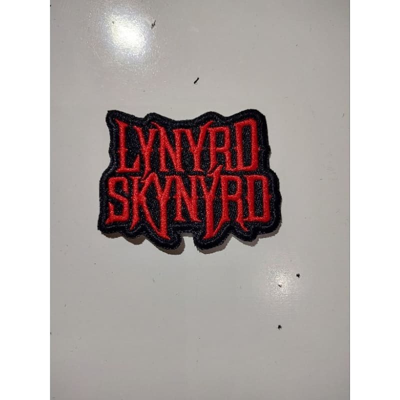 PATCH BORDADO TERMOCOLANTE-BANDA-ROCK-LYNYRD SKYNYRD