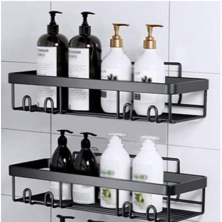 Suporte Organizador Banheiro Cozinha Multiuso Metal
