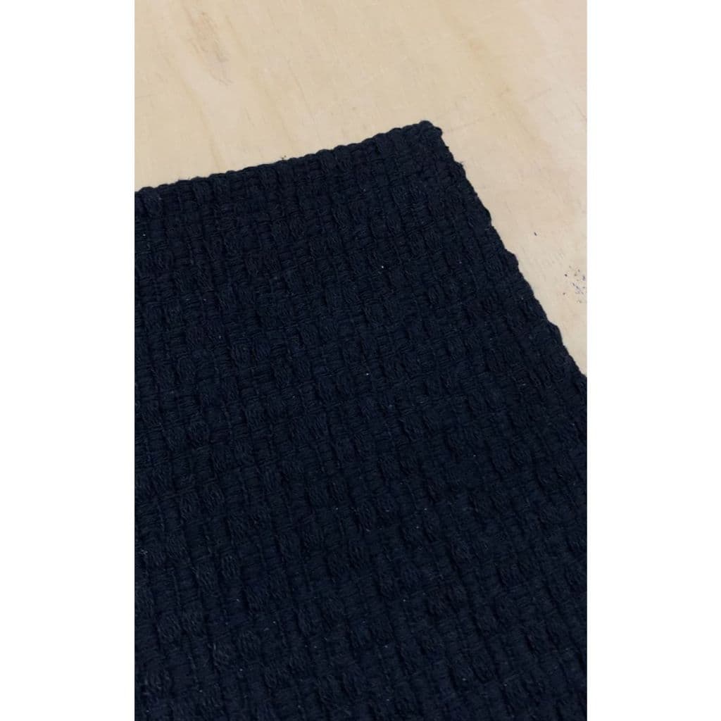 Tapete Passadeira Cozinha Grande Antiderrapante 70 x 250 Algodão Pilão