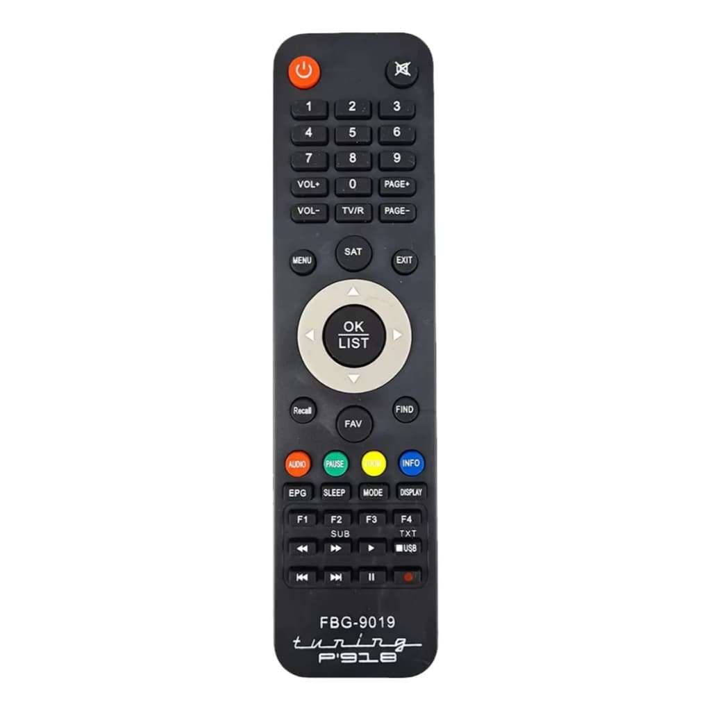 Controle Remoto FBG 9019 LE 7477 SKY 7021