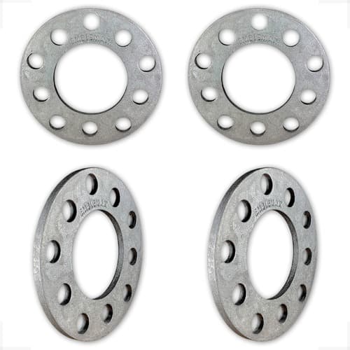 Kit 2 Pares Espaçador Alargador de Rodas Universal