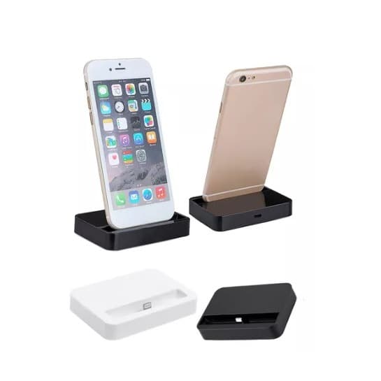 Base De Carregamento Vertical Lightning Para iPhone Dock