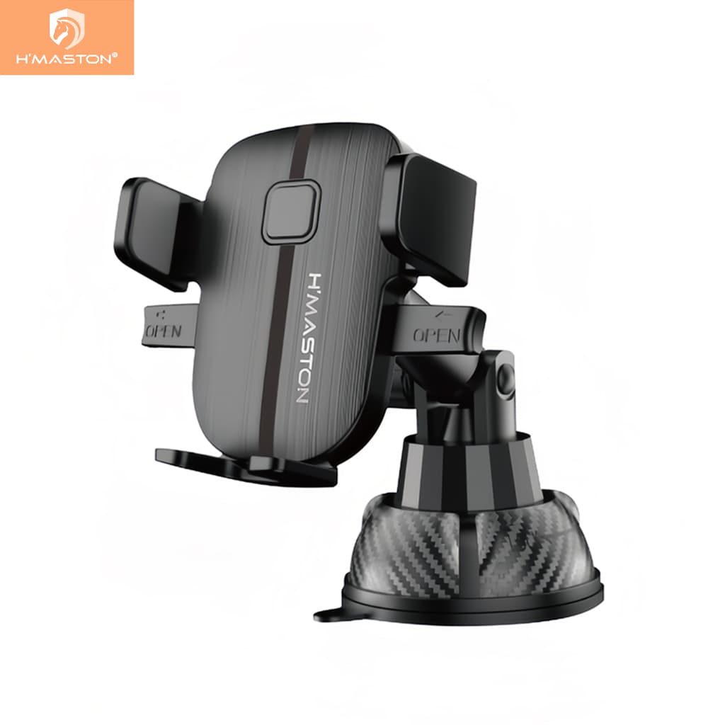 H'maston SPR-05 Suporte Veicular Carro Para Celular 360 ° Giratório Universal