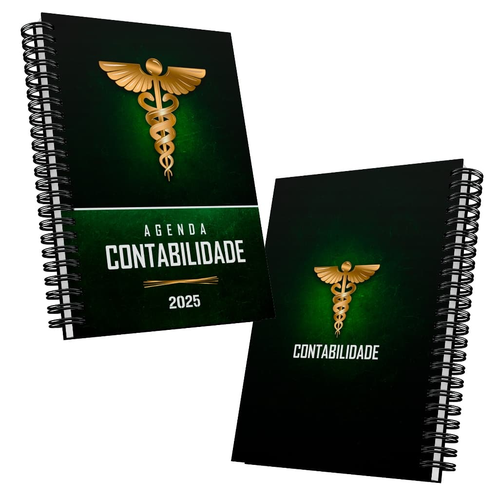 Agenda Personalizada Contabilidade para Contador