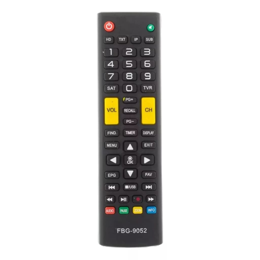 Controle Remoto FBG9052 SKY 9052