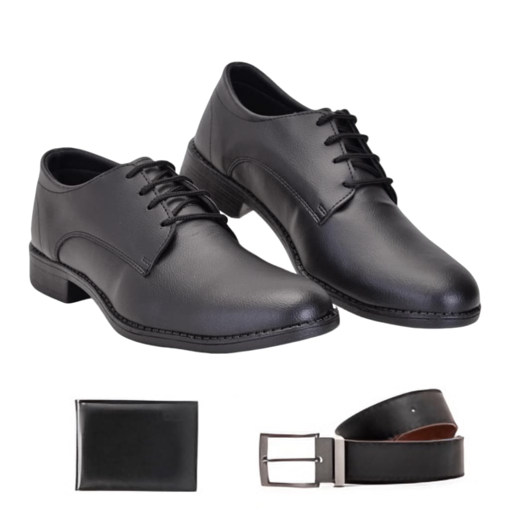 Sapato Masculino Social Oxfords de Amarrar Estilo Italiano