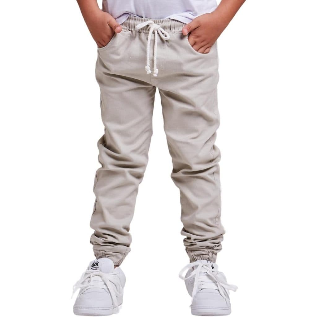 Calça Jeans Infantil Menino JOGGER 1 a 3 Anos, Qualideade Com estilo para seu bebé.