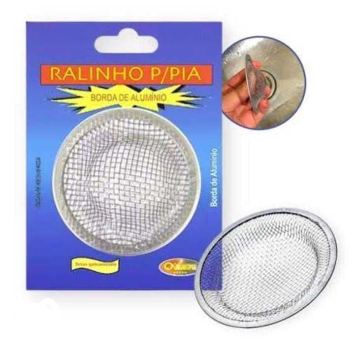 KIT RALO DE ALUMINIO PARA PIA 3 PEÇAS (5CM)