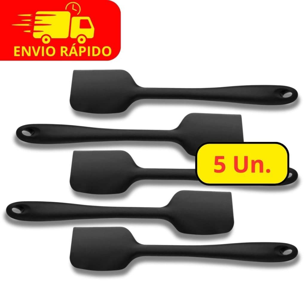 Espátula Multiuso De Silicone Maciço Utensílio Para Cozinha Culinário Durável Resistente