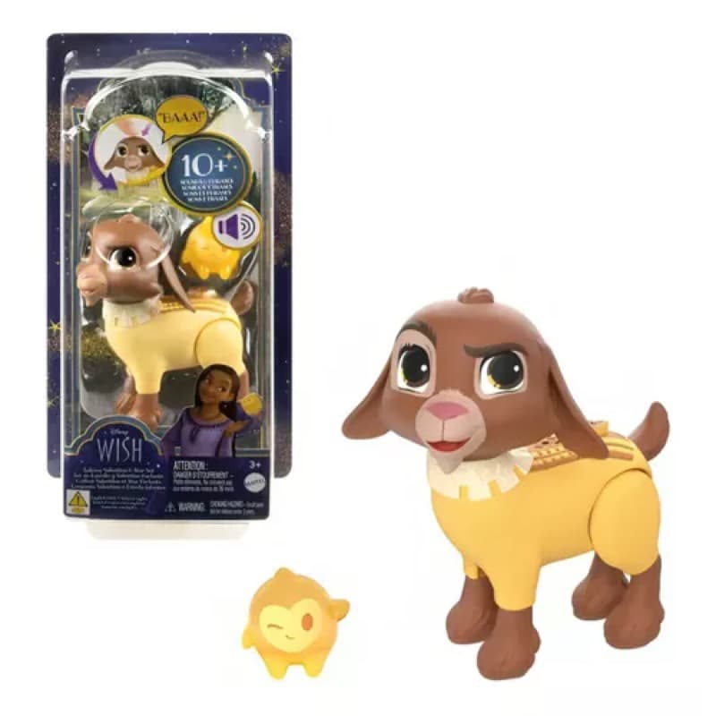 Boneco Valentino falante