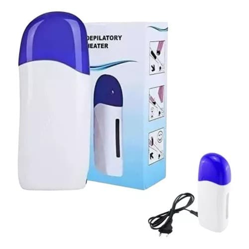 Aquecedor De Cera Fan&co Roll on de Cera Rolo Depilatório Bivolt