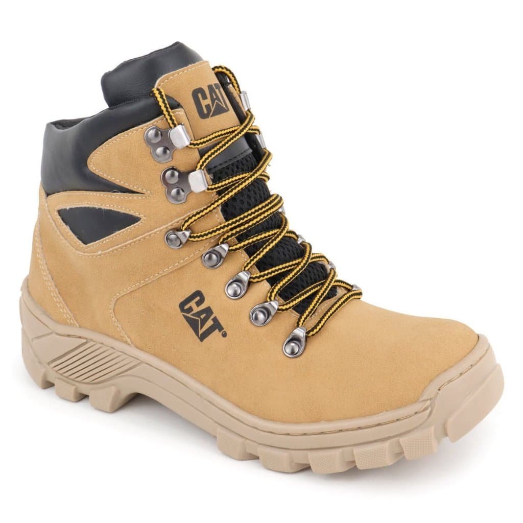 botra caterpillar bota coturno masculino cat bota seguranca