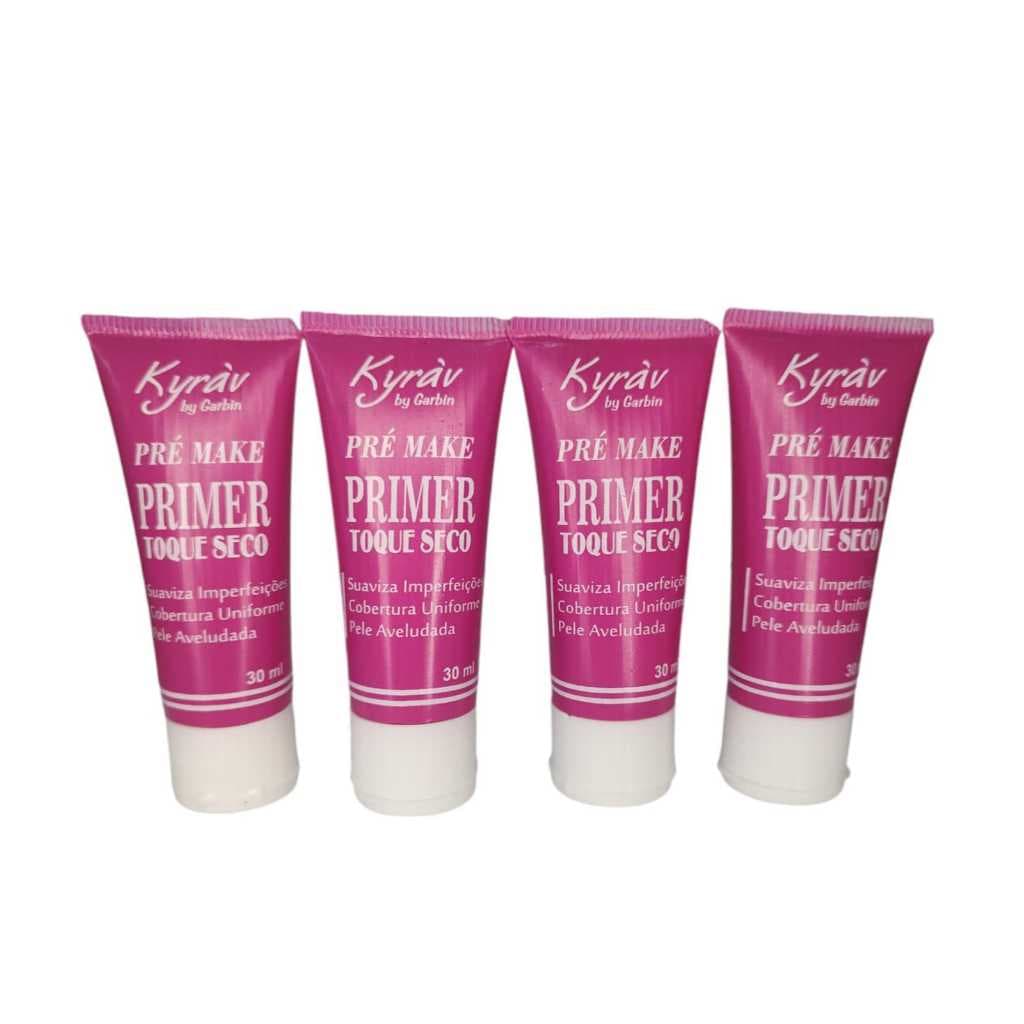 Kit 4 Primer Toque Seco 30ml Kyràv by Garbin - Kika