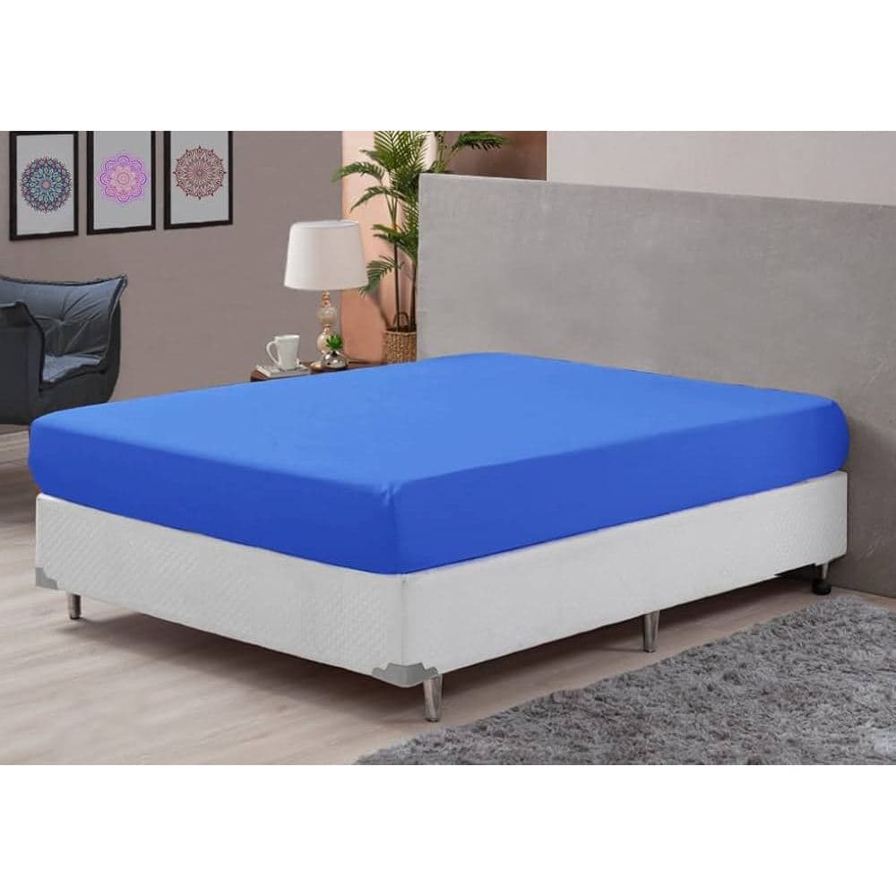 Lençol Avulso Casal Padrão com Elástico Percal Flex 400 Fios -  MARCOSSHOP